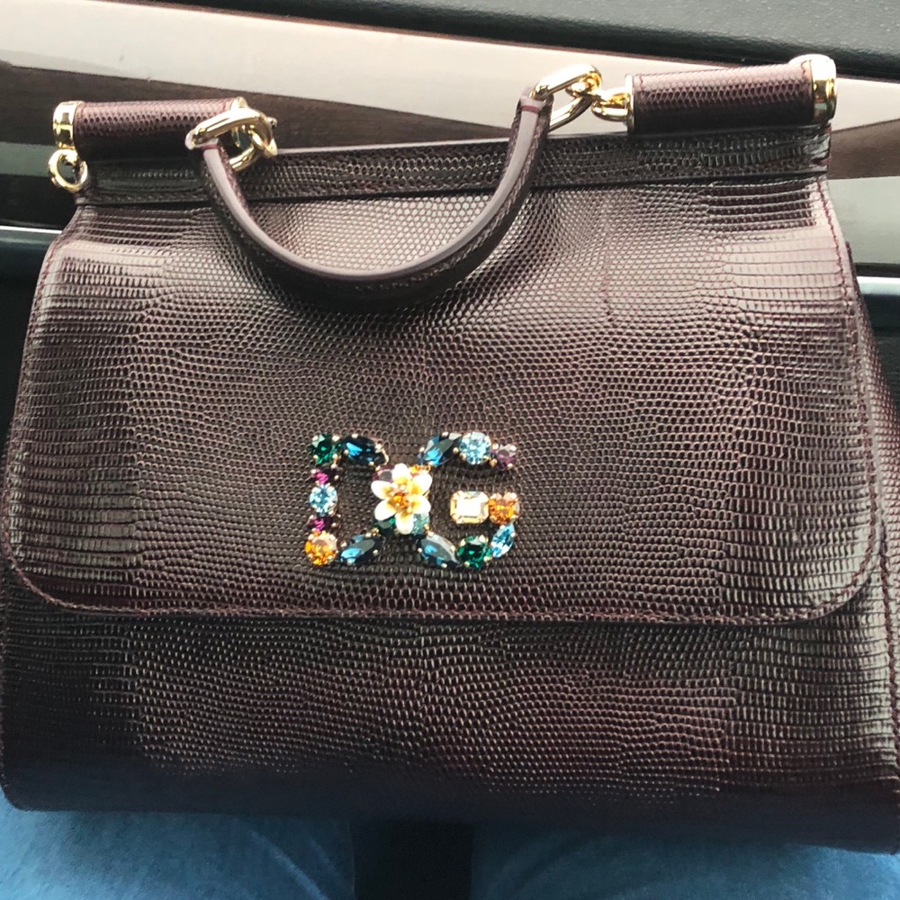 Dolce And Gabbana Sicily Bag